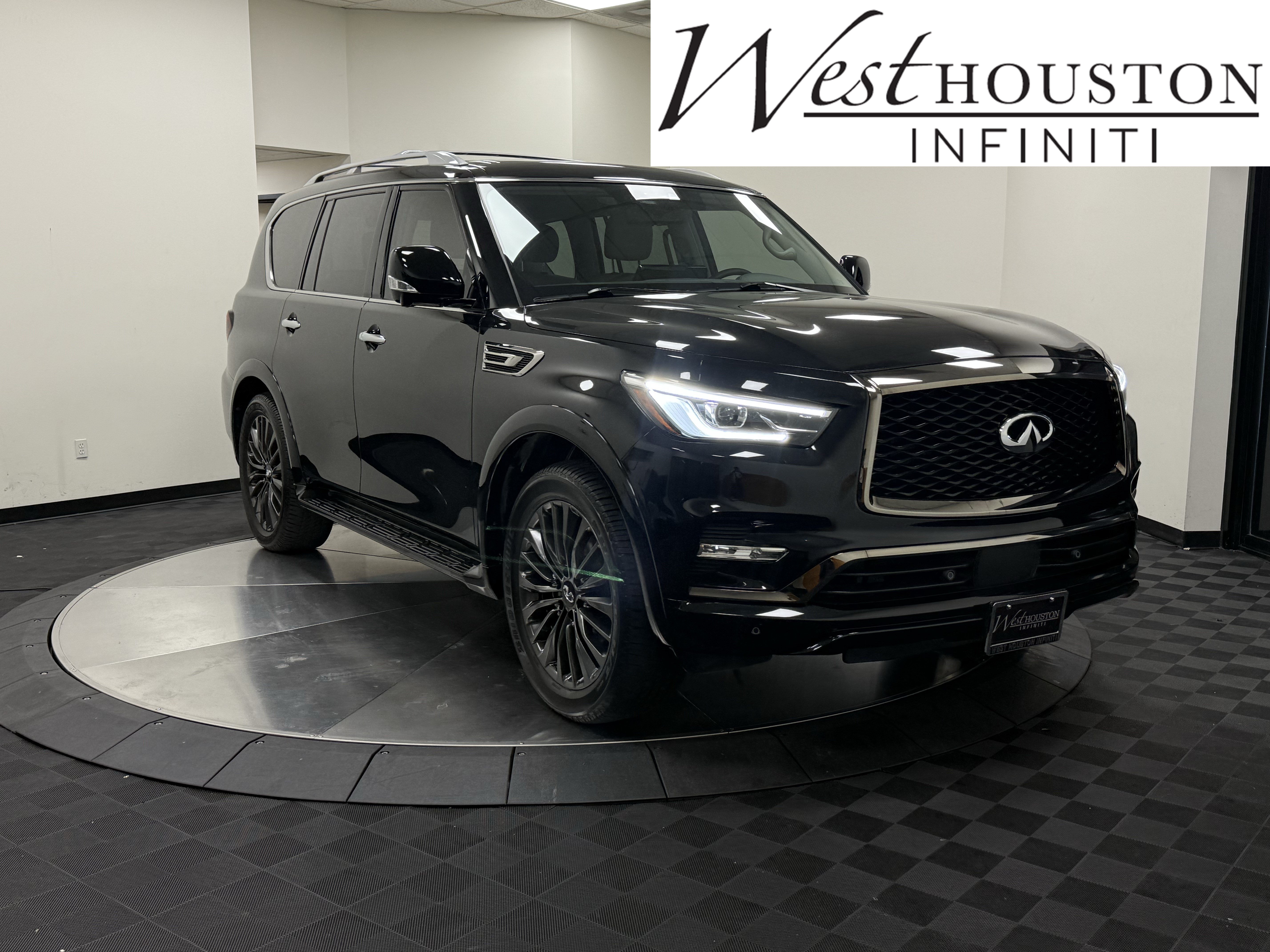 Certified 2024 INFINITI QX80 Premium Select w/ Cargo Package