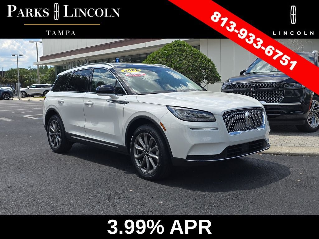 Used 2022 Lincoln Corsair FWD w/ Premium Package