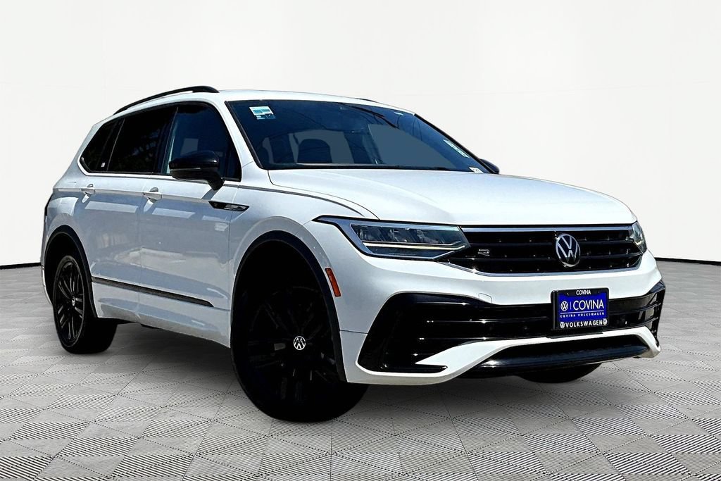 Used 2022 Volkswagen Tiguan SE R-Line