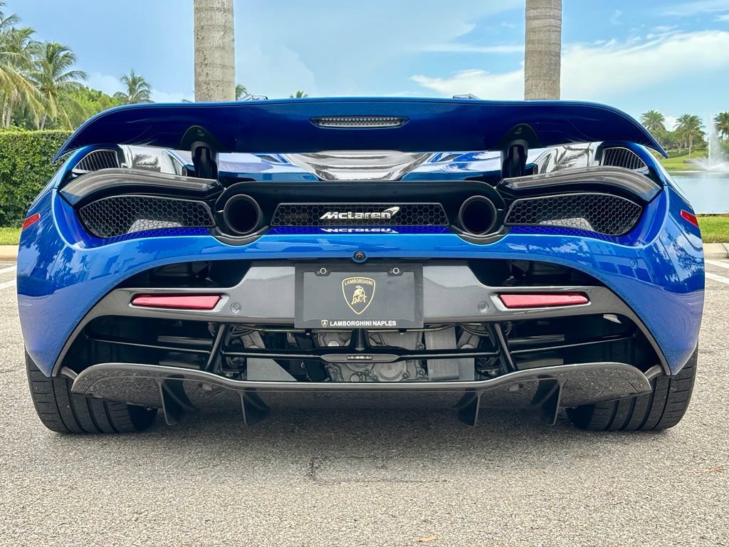 Used 2022 McLaren 720S Spider photo 10