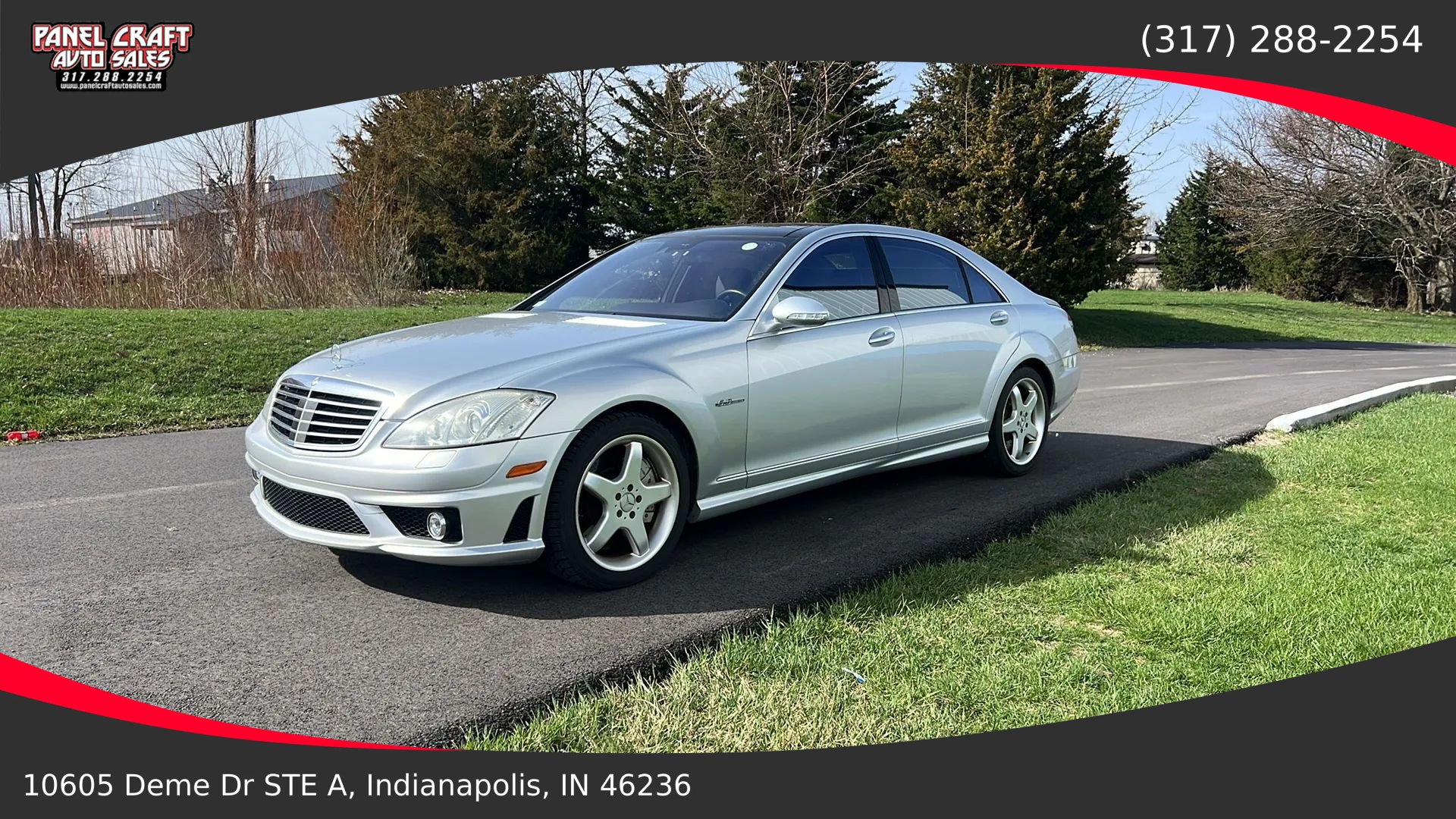 Used 2008 Mercedes-Benz S 63 AMG