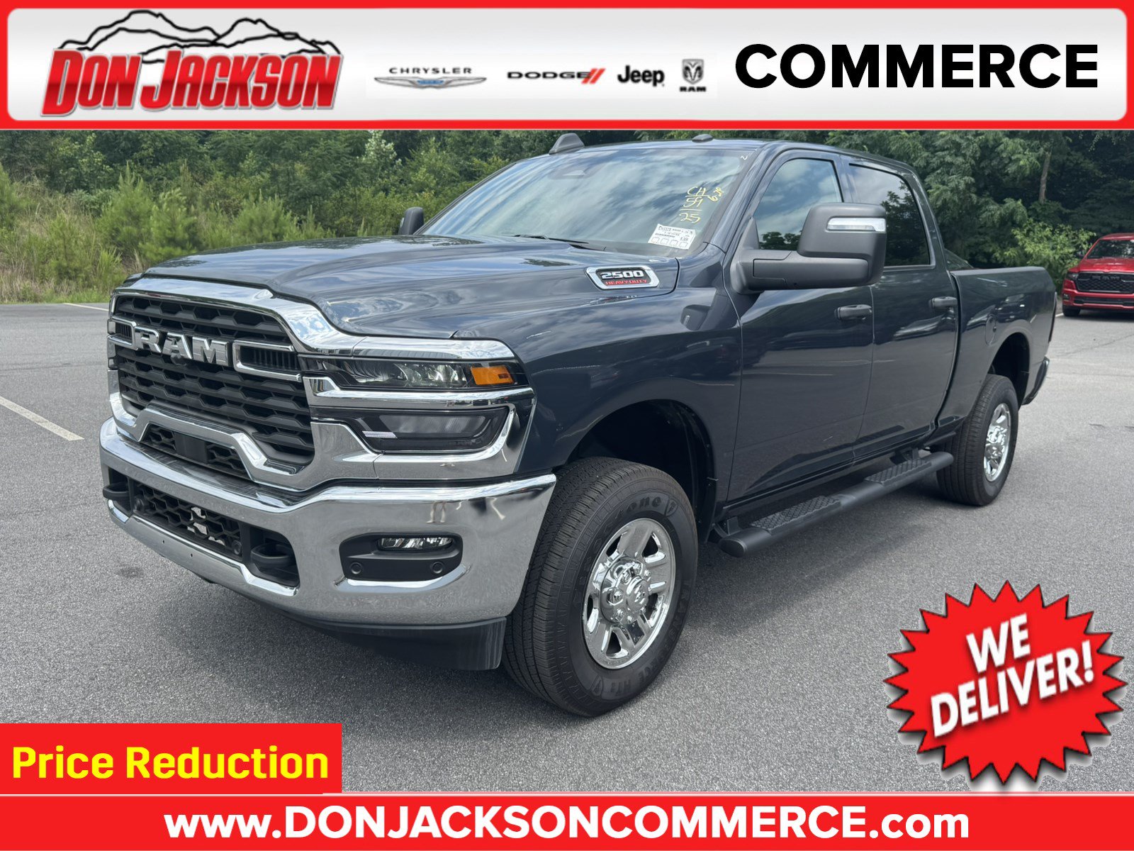 Certified 2025 RAM 2500 Tradesman