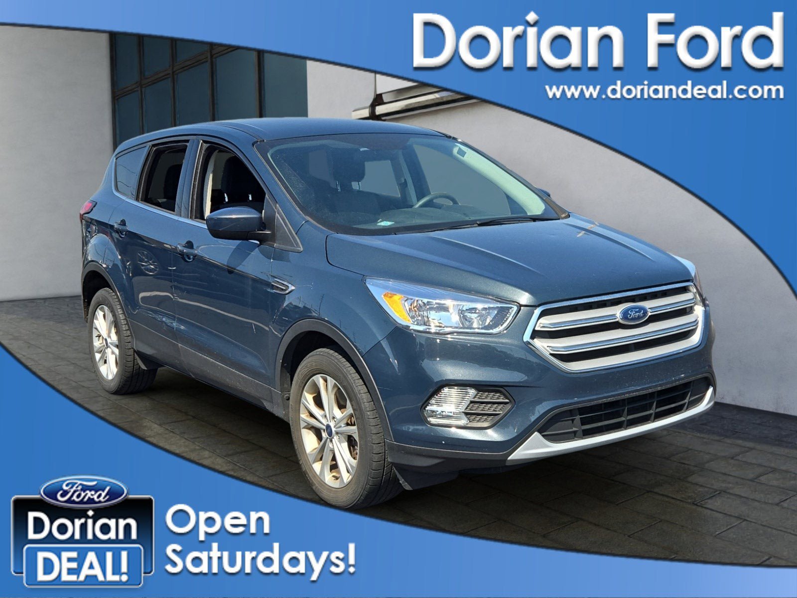 Certified 2019 Ford Escape SE