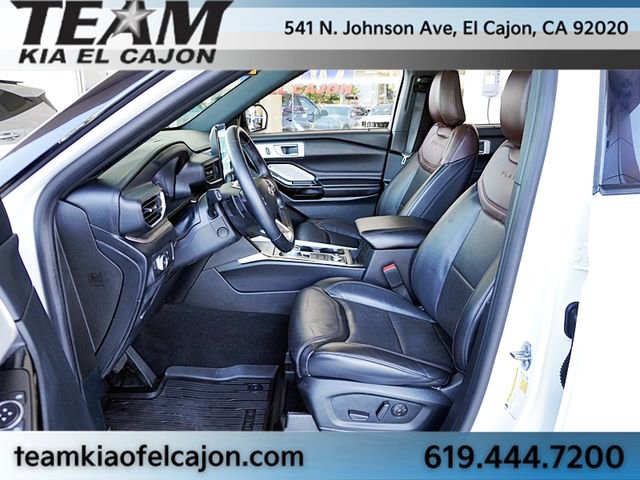 2021 Ford Explorer Platinum