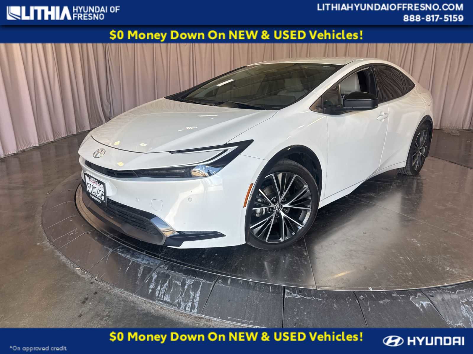 Used 2025 Toyota Prius XLE