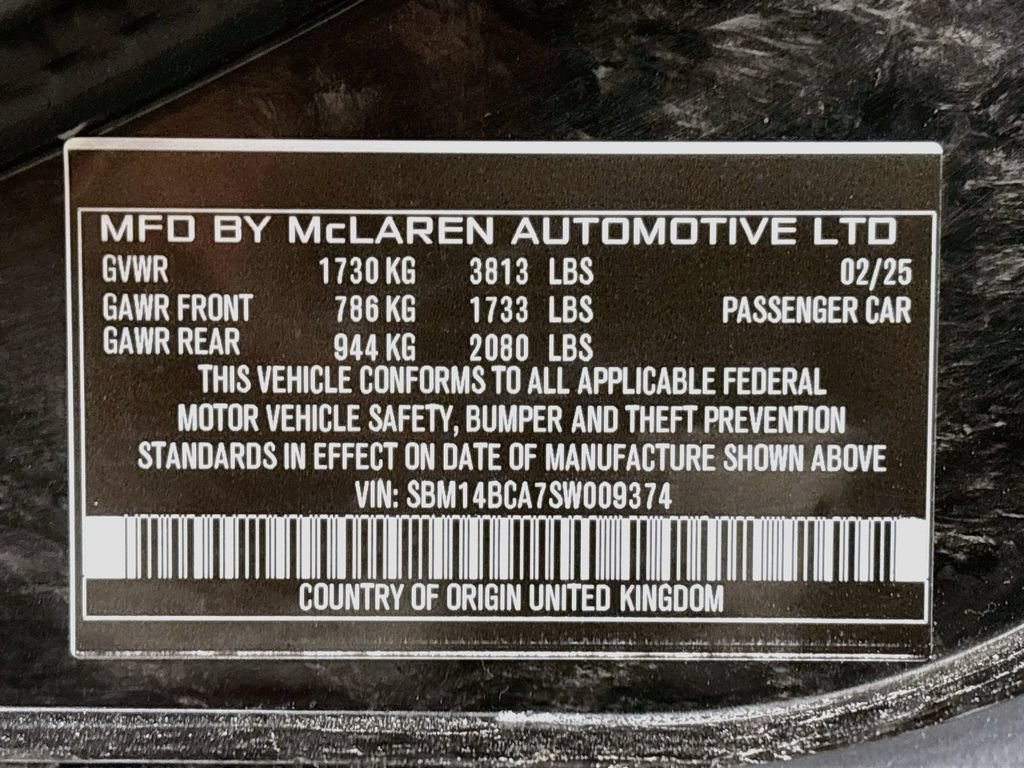 Used 2025 McLaren 750S Spider photo 29