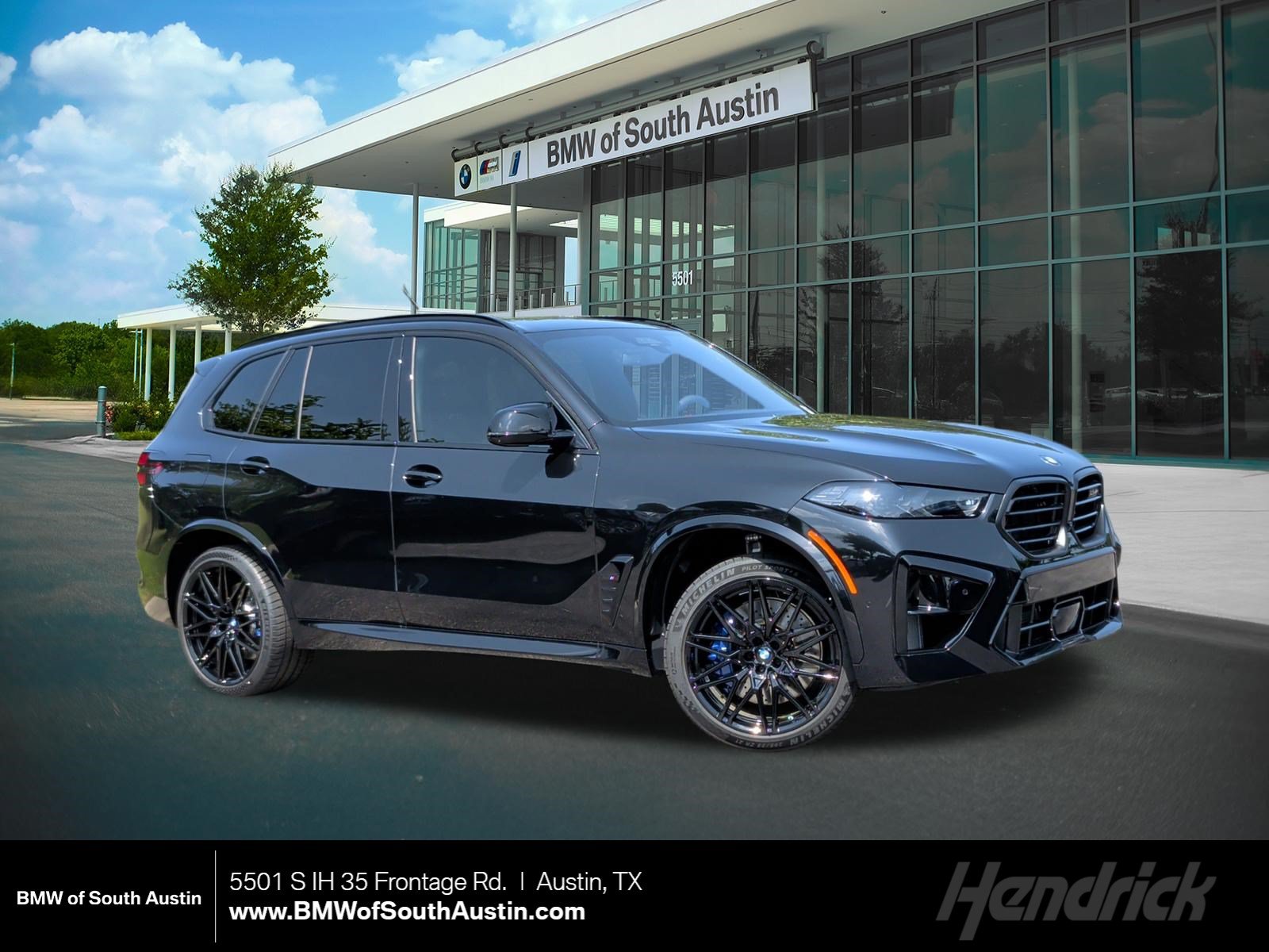 New 2026 BMW X5 M Competition w/ Executive Package