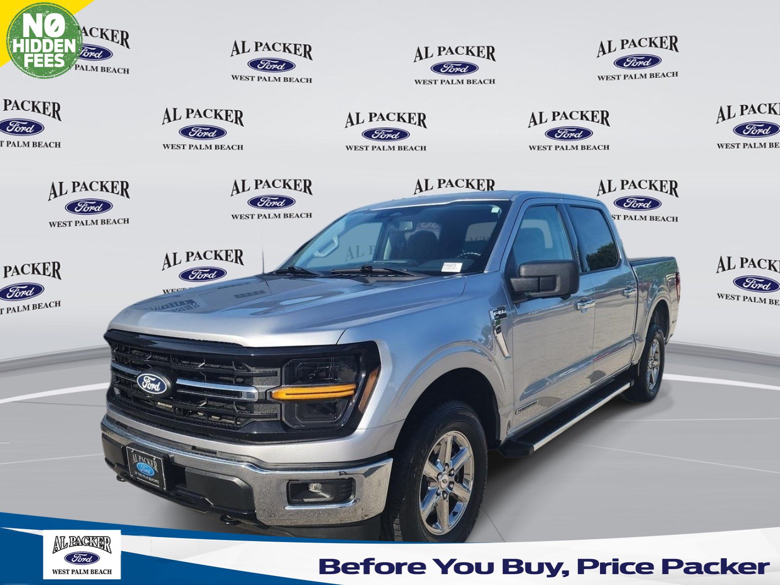 Certified 2024 Ford F150 XLT w/ Mobile Office Package