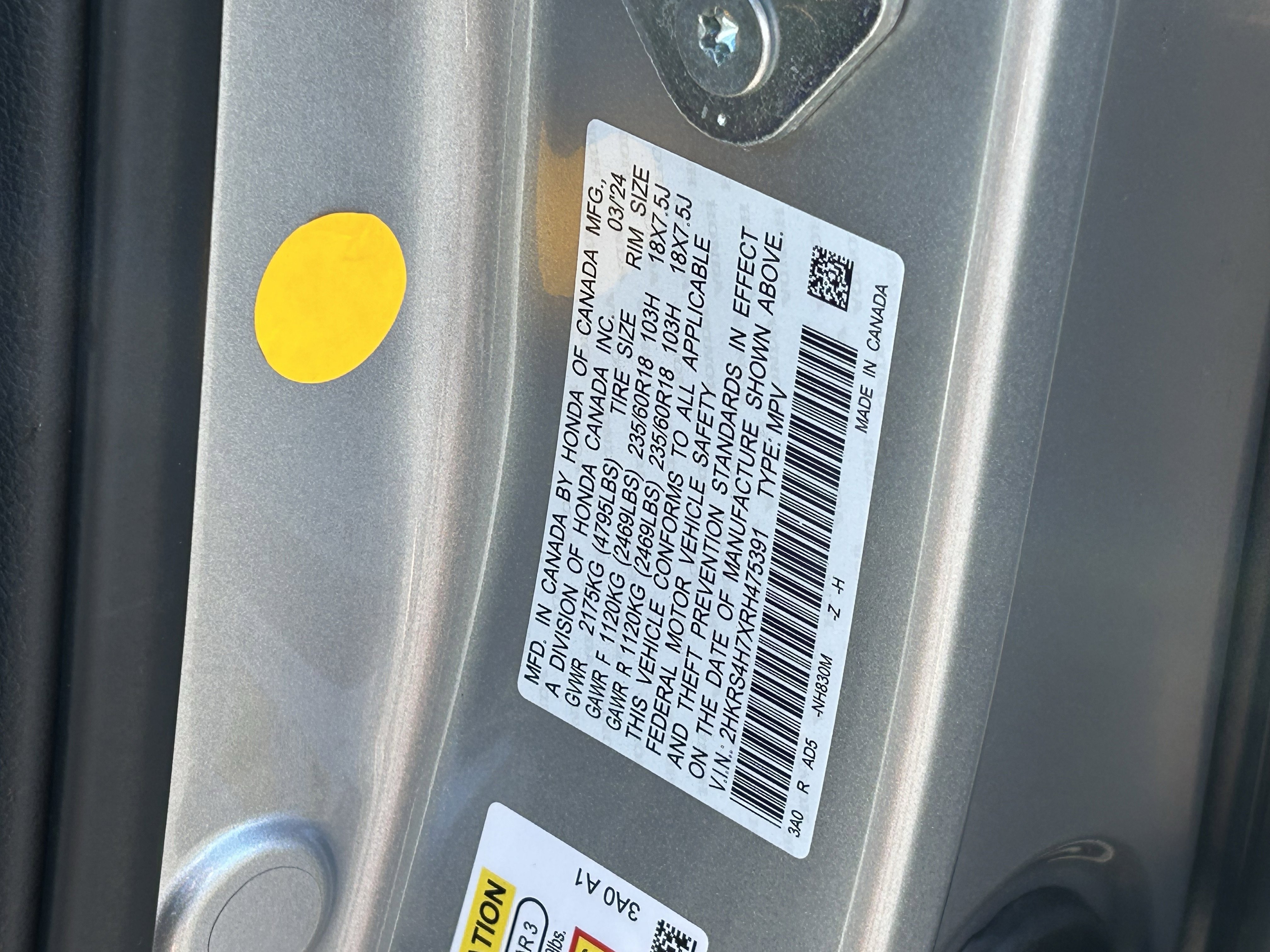 2024 Honda CR-V EX-L