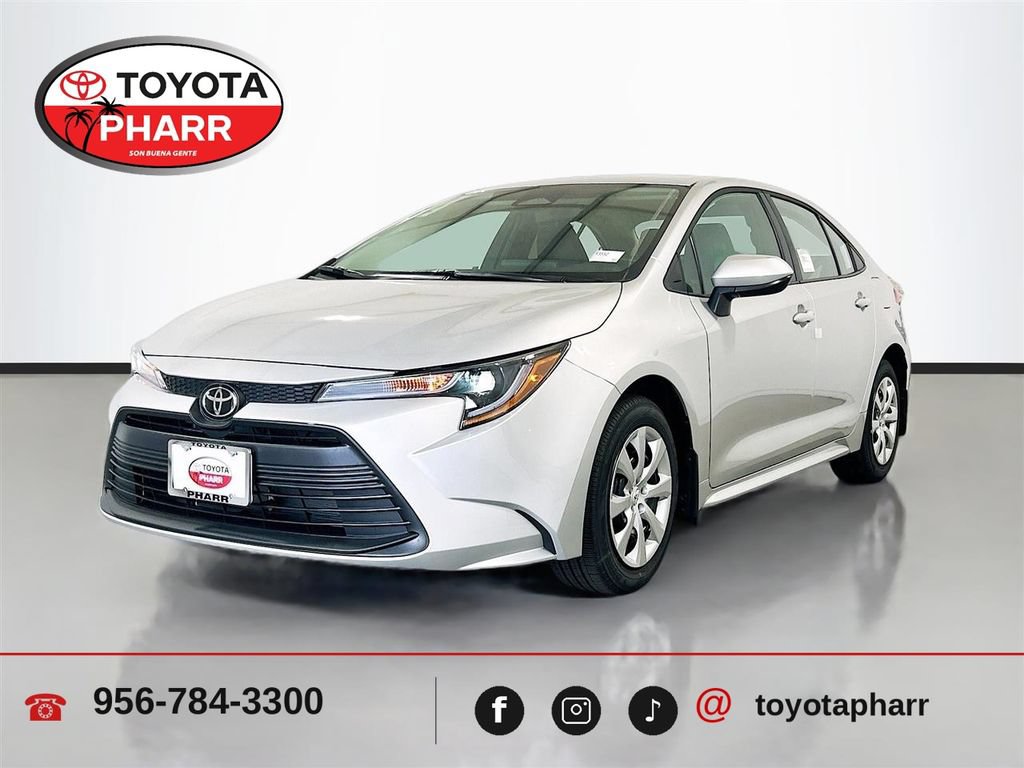 New 2026 Toyota Corolla LE