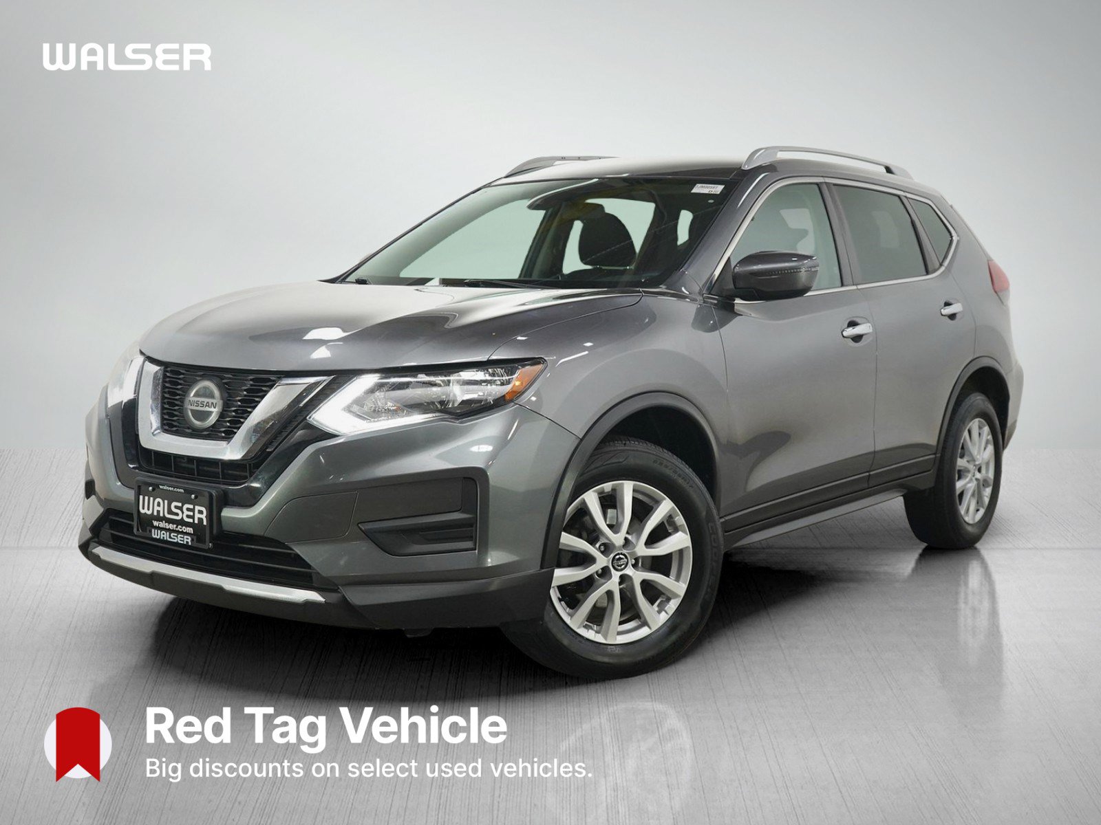 Used 2020 Nissan Rogue S w/ Special Edition Package