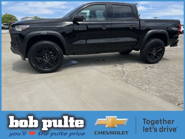 Used 2025 Chevrolet Colorado Trail Boss