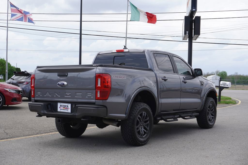 2021 Ford Ranger Lariat