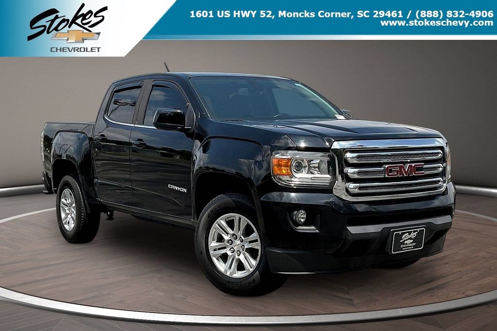 Used 2019 GMC Canyon SLE w/ Trailering Package