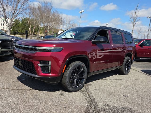 2026 Jeep Grand Wagoneer Summit