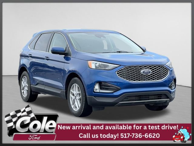 Certified 2024 Ford Edge SEL w/ Convenience Package