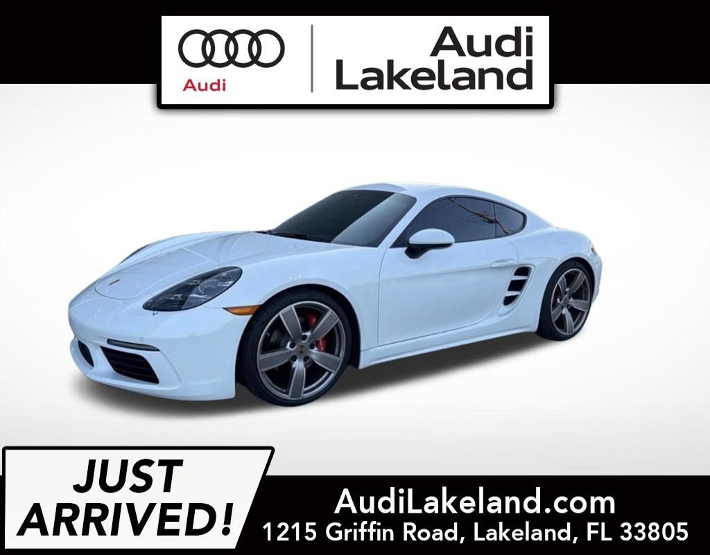 Used 2021 Porsche 718 Cayman S