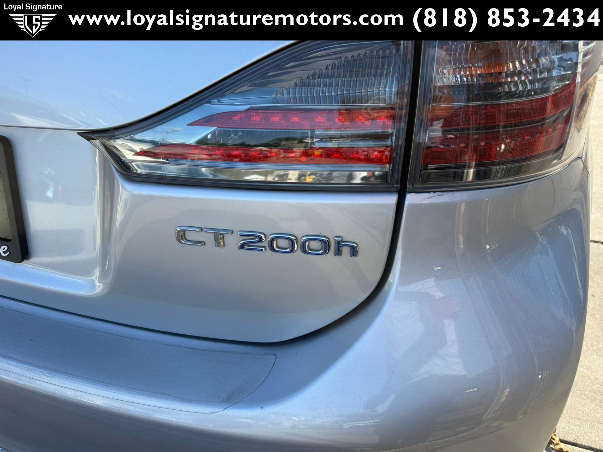 2013 Lexus CT 200h