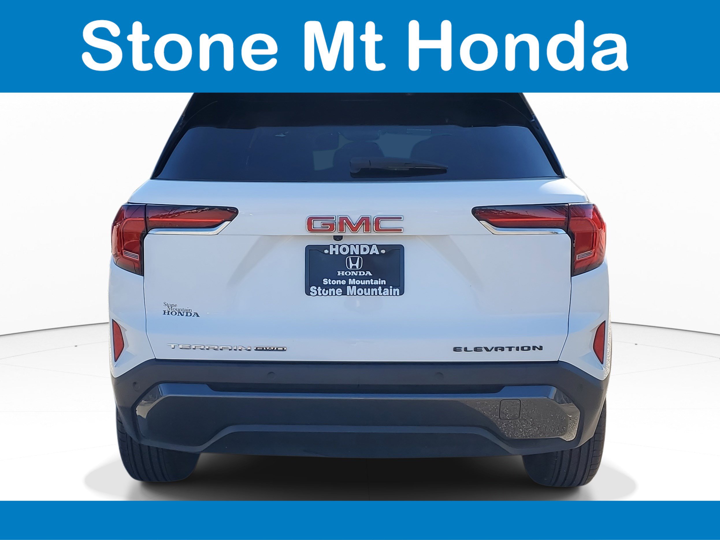 2025 GMC Terrain Elevation