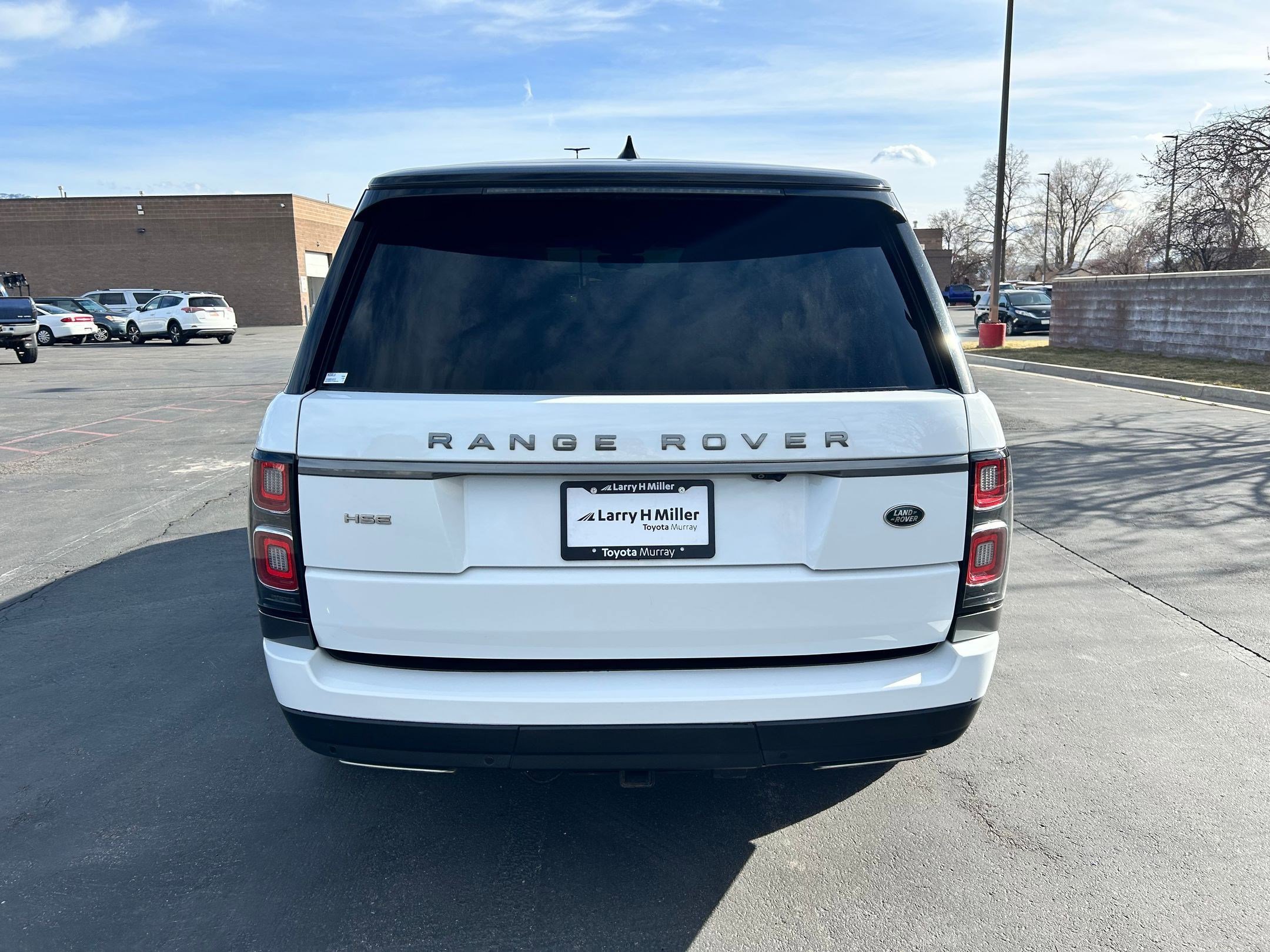 2018 Land Rover Range Rover HSE