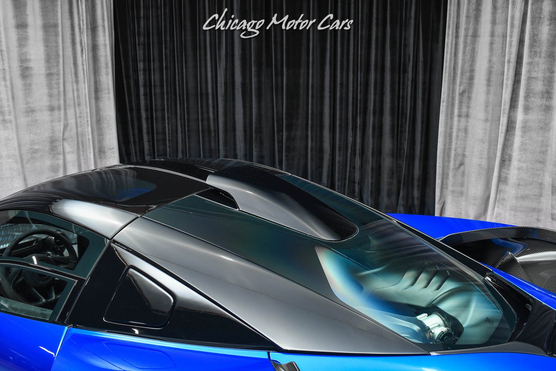 Used 2019 McLaren Senna Coupe ULTRA RARE Only 1685 Mil photo 38