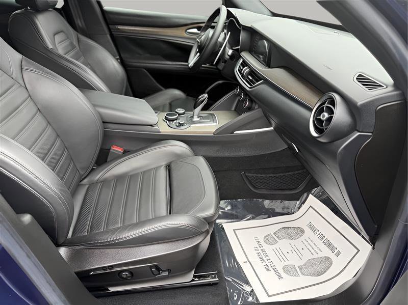2018 Alfa Romeo Stelvio Ti Sport