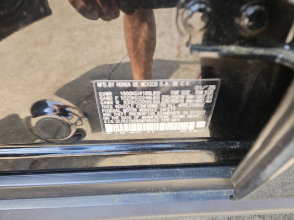 2025 Honda HR-V Sport