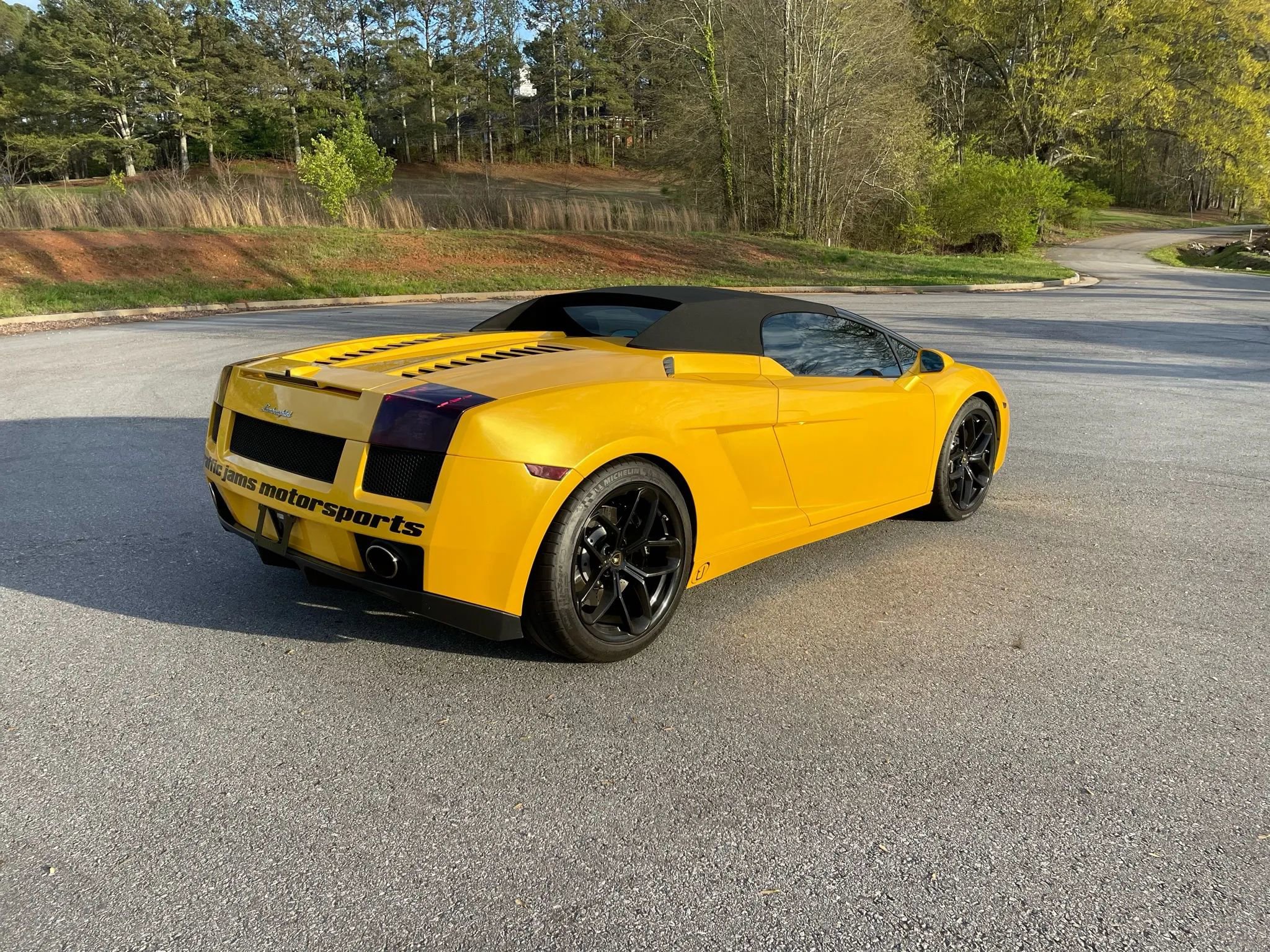 2006 Lamborghini Gallardo Spyder