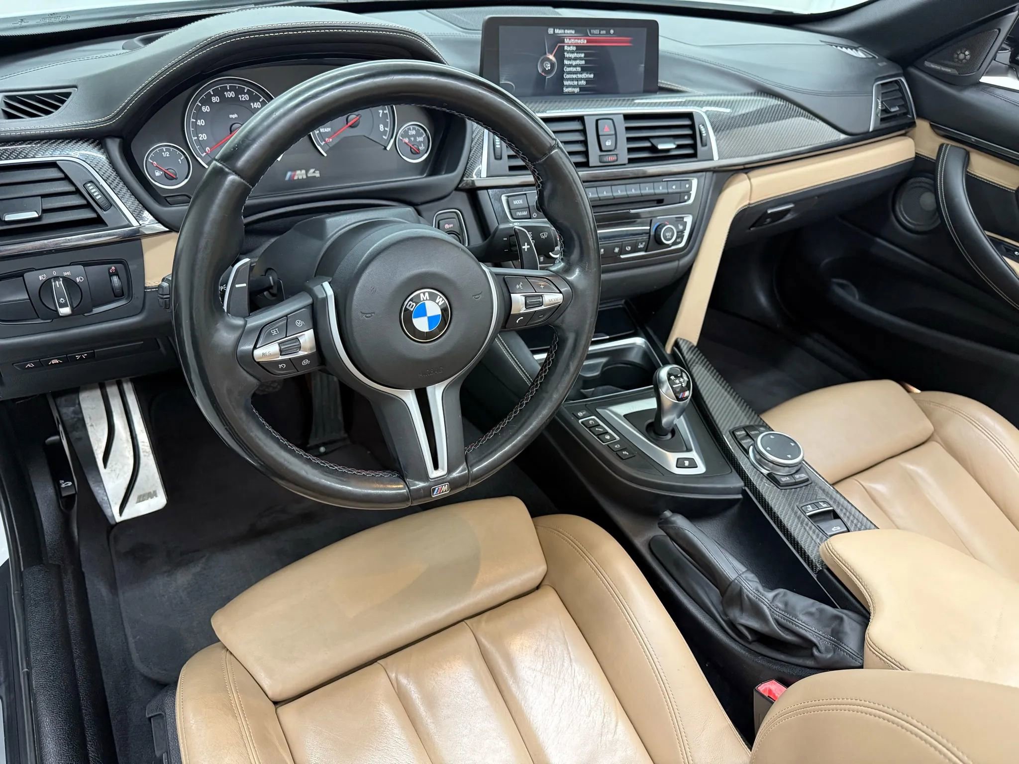 2016 BMW M4 Convertible