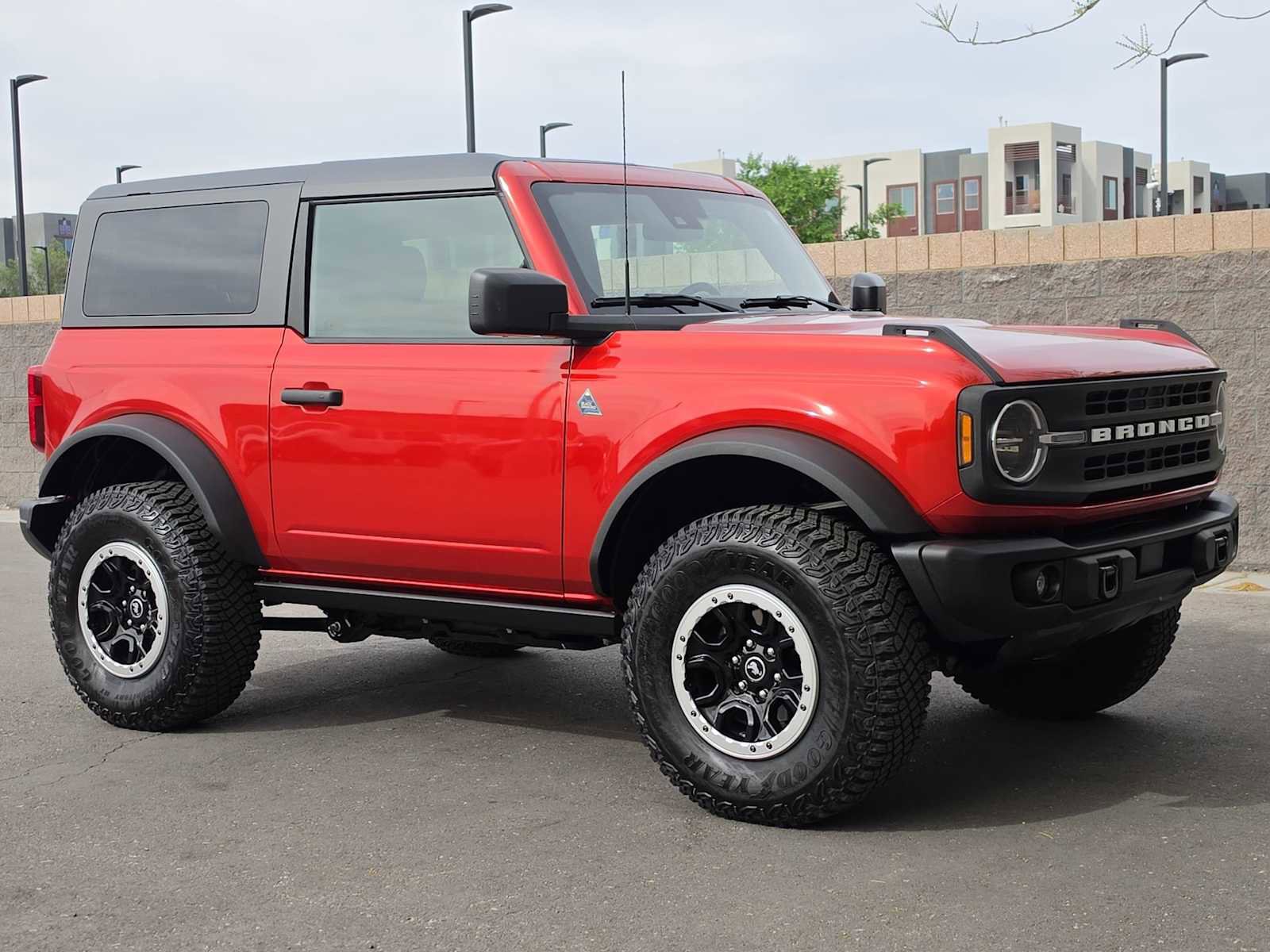 2022 Ford Bronco Black Diamond