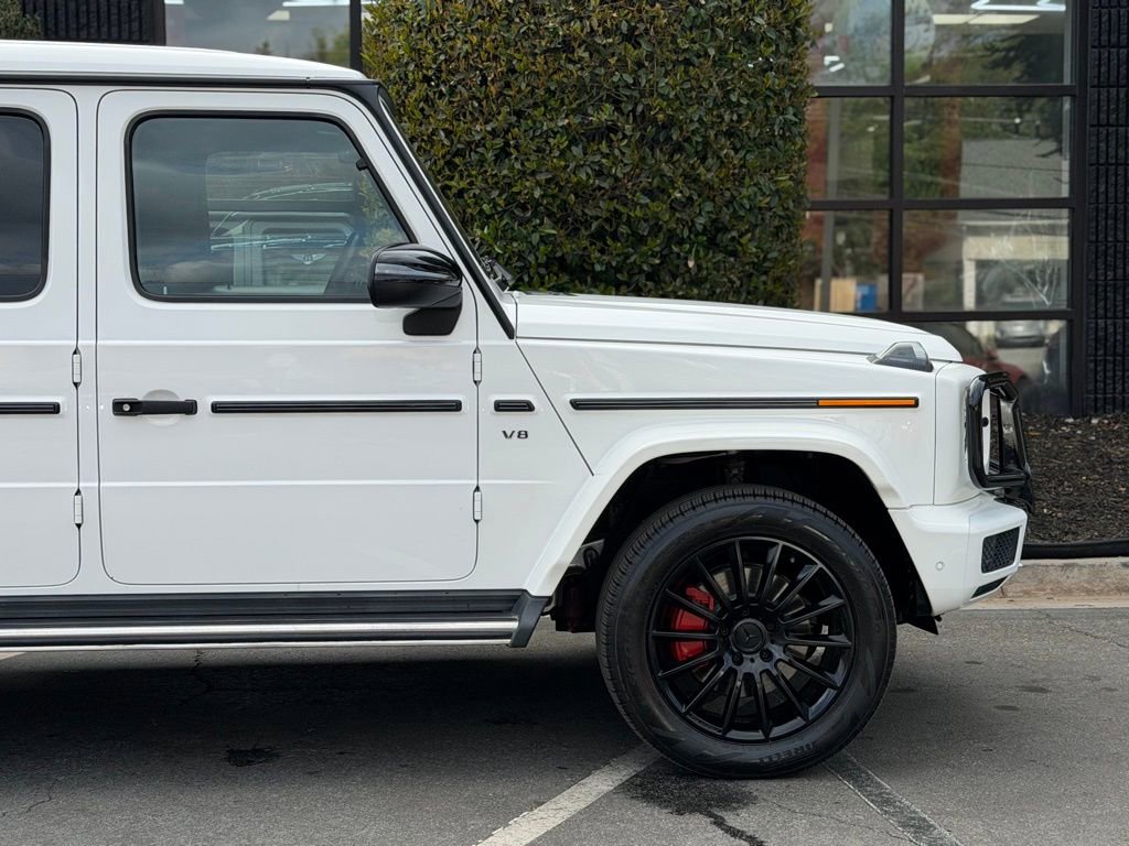2019 Mercedes-Benz G 550