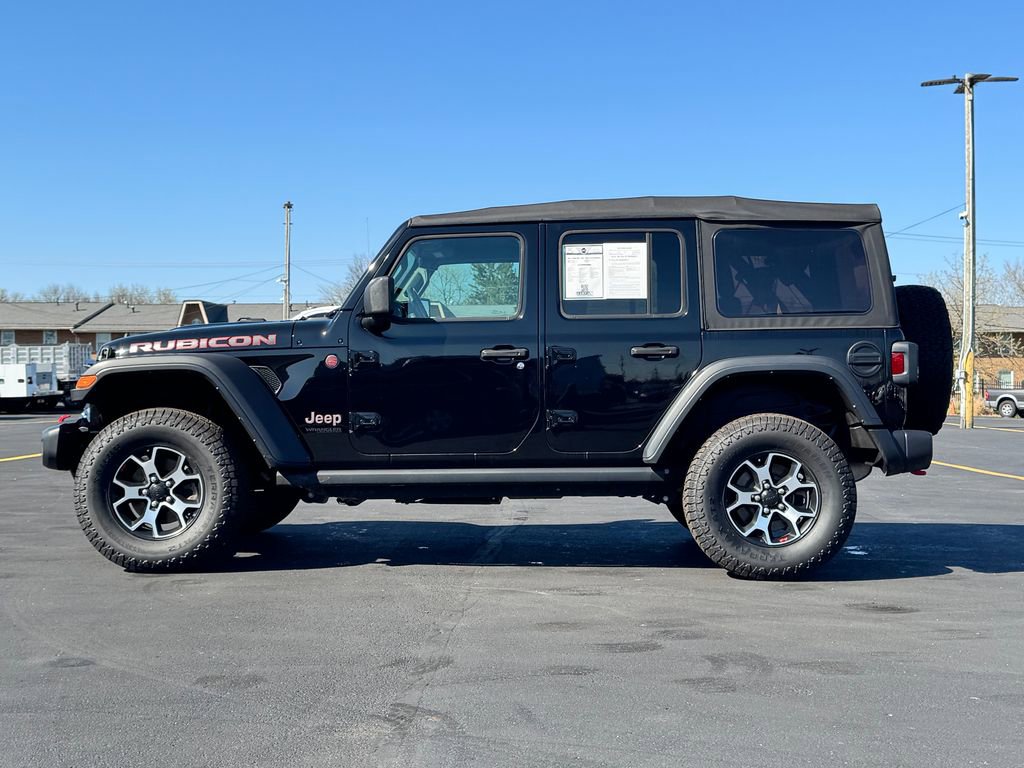 2022 Jeep Wrangler Unlimited Rubicon