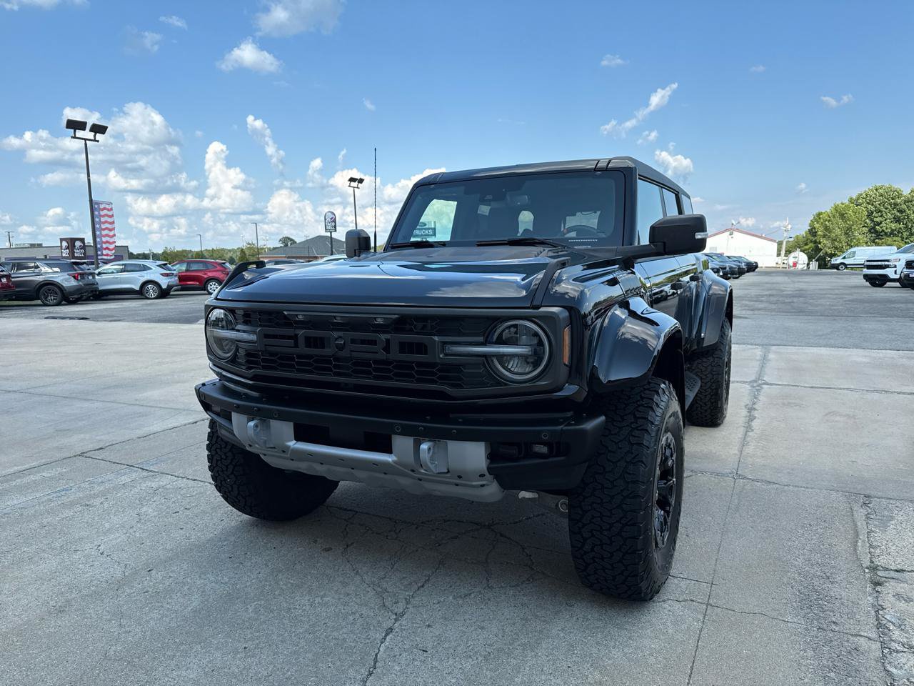 New 2025 Ford Bronco Raptor w/ Interior Carbon Fiber Pack