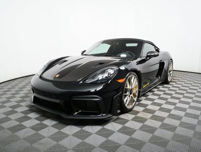 Certified 2024 Porsche 718 Boxster Spyder RS