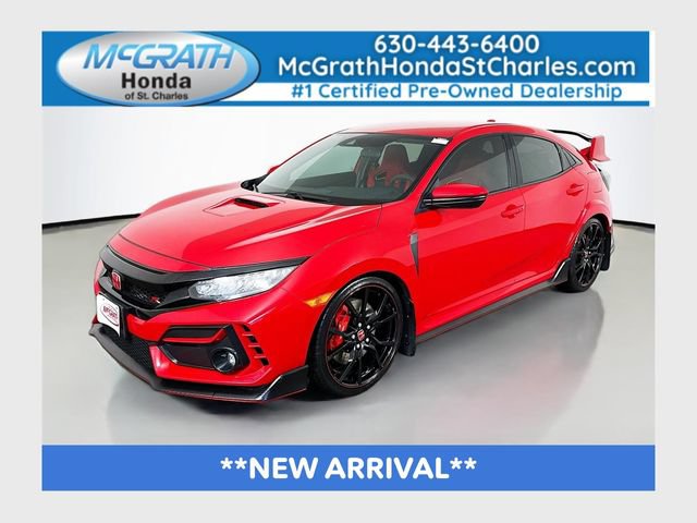 Certified 2021 Honda Civic Type R