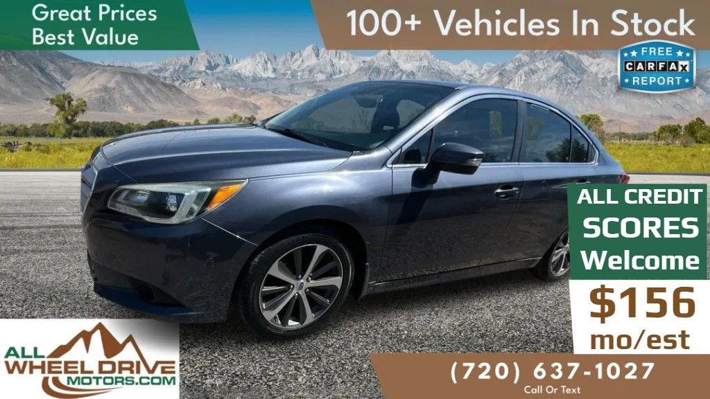 Used 2017 Subaru Legacy 2.5i Limited