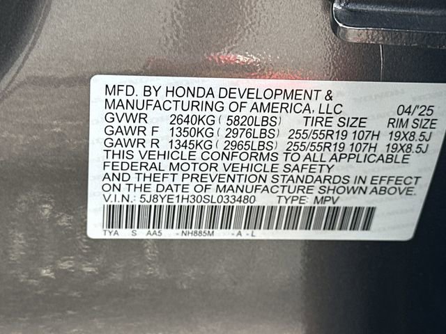 2025 Acura MDX SH-AWD