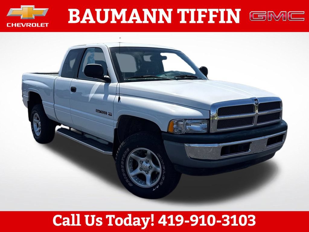 Used 1999 Dodge Ram 1500 Truck 4x4 Club Cab