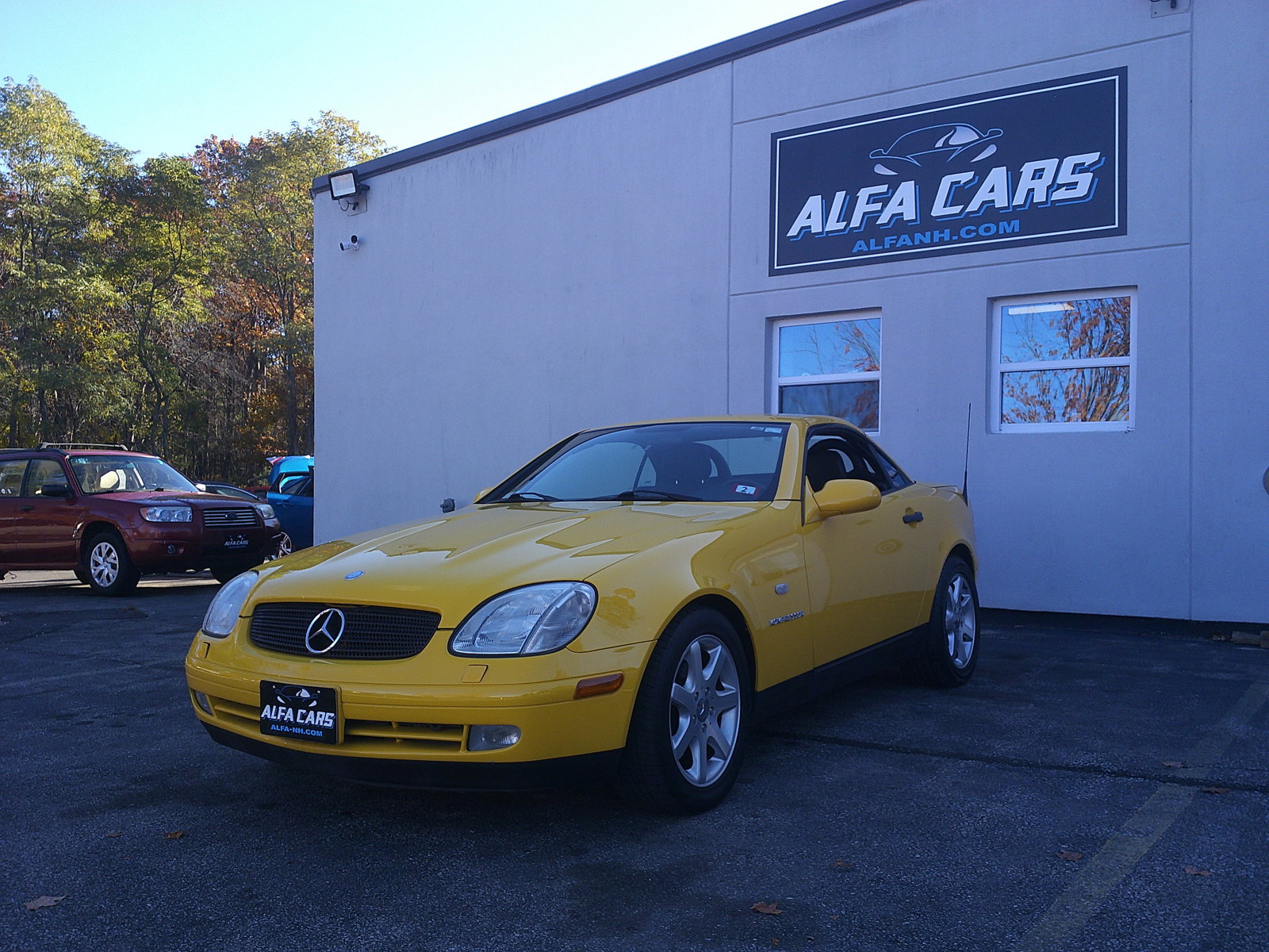 Used 1999 Mercedes-Benz SLK 230