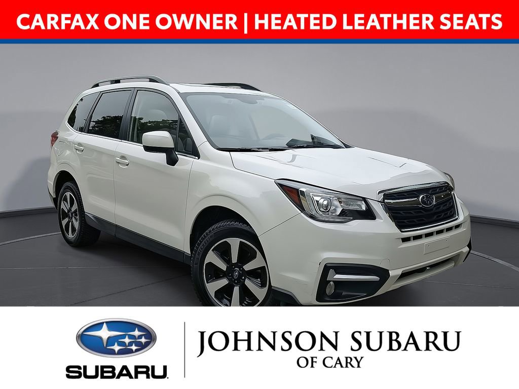 Used 2017 Subaru Forester 2.5i Limited
