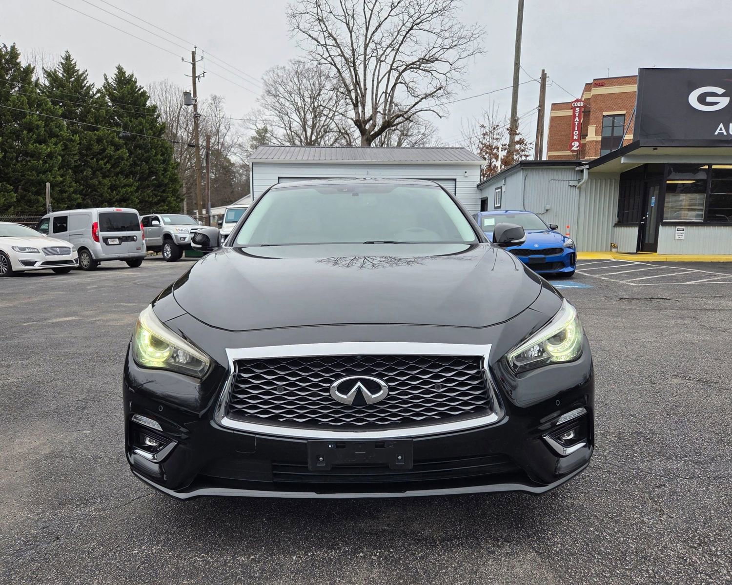 2018 INFINITI Q50 Luxe