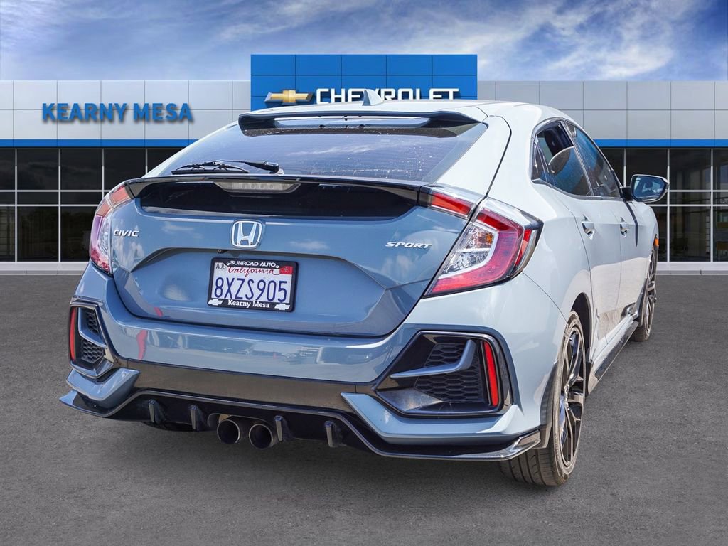 2021 Honda Civic Sport