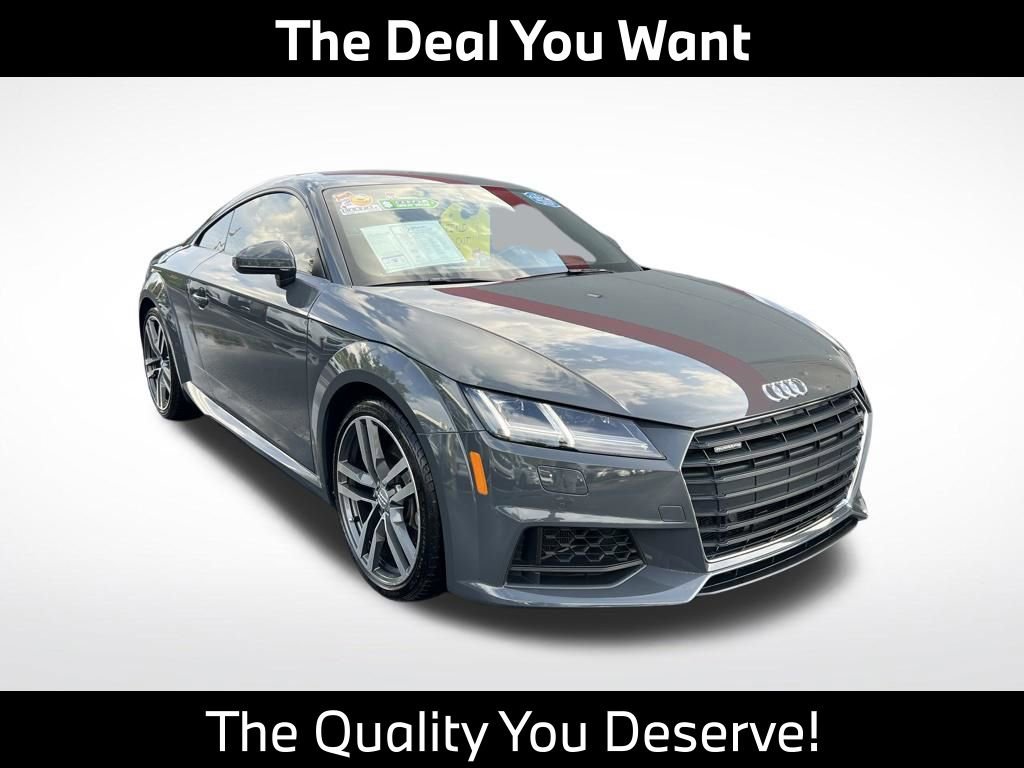 Used 2019 Audi TT 2.0T