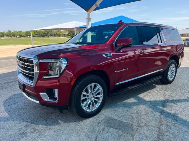 Used 2022 GMC Yukon XL SLT w/ SLT Premium Package
