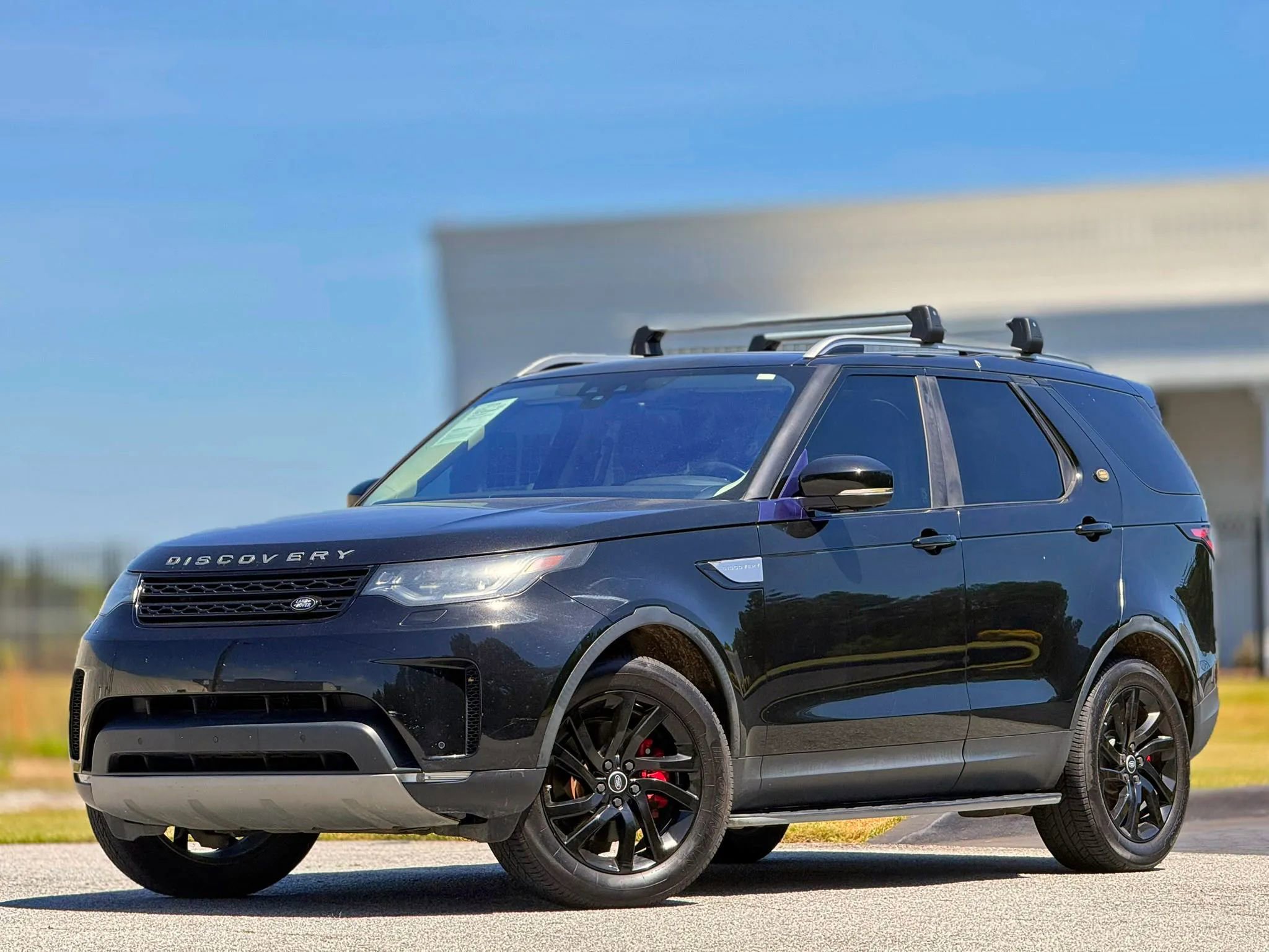 2017 Land Rover Discovery HSE