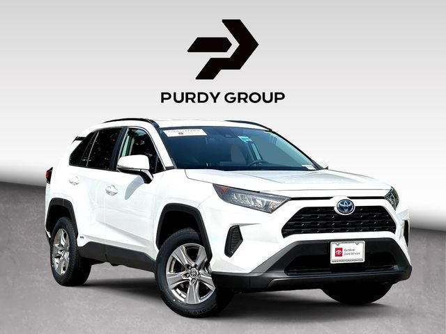 Certified 2022 Toyota RAV4 LE