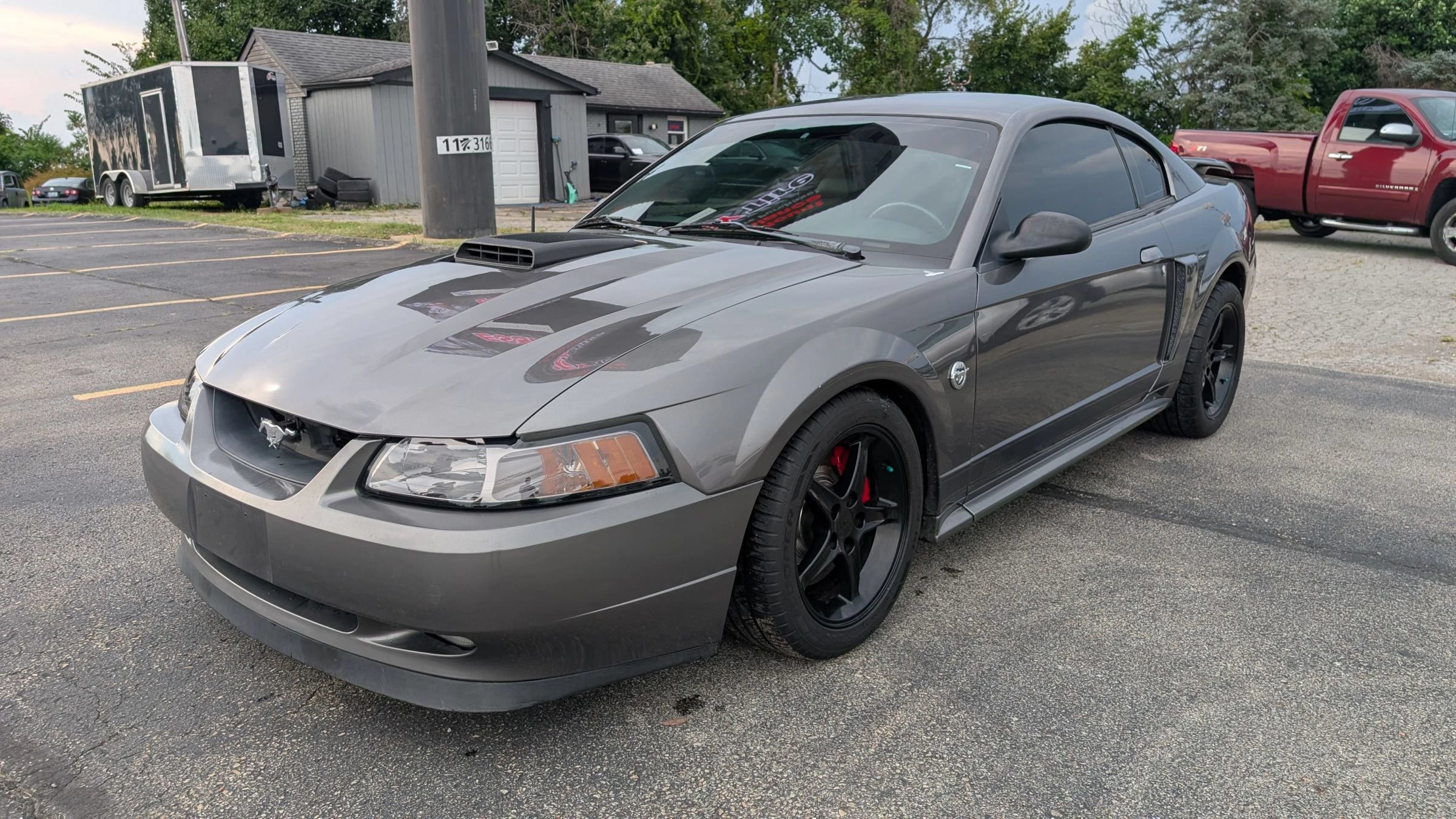 Used 2004 Ford Mustang Mach 1