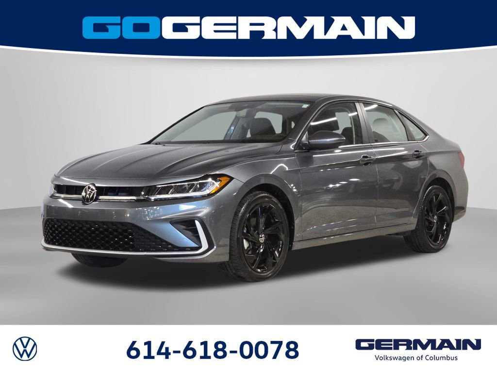 Certified 2025 Volkswagen Jetta SE w/ Sunroof Package
