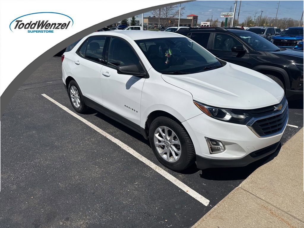 Used 2018 Chevrolet Equinox LS w/ LPO, Floor Liner Package