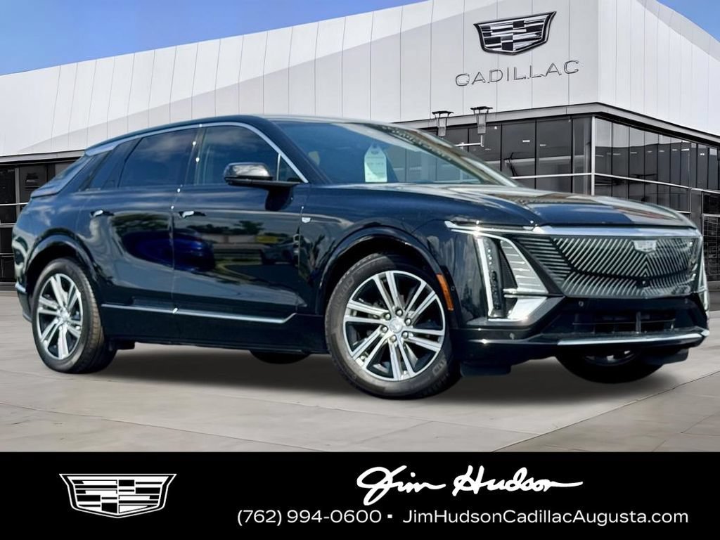 Certified 2024 Cadillac Lyriq Luxury